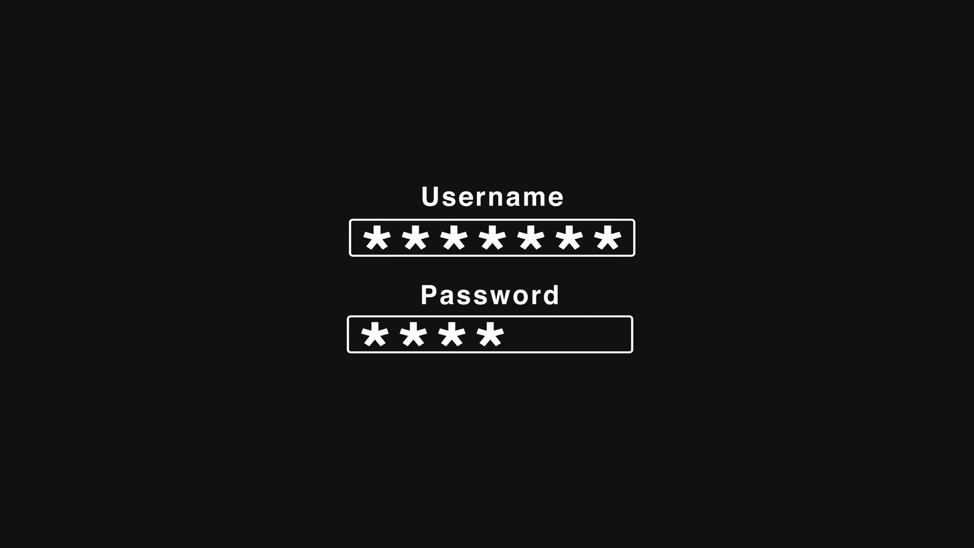 Enter Password Box Prompt Password Enter Stock Footage SBV-354297095 ...