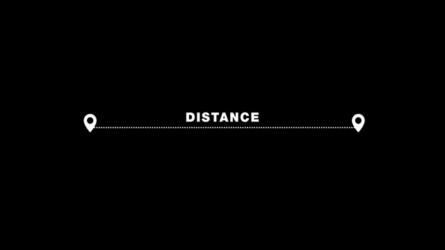 Distance Animation Stock Footage: Royalty-Free Video Clips - Storyblocks