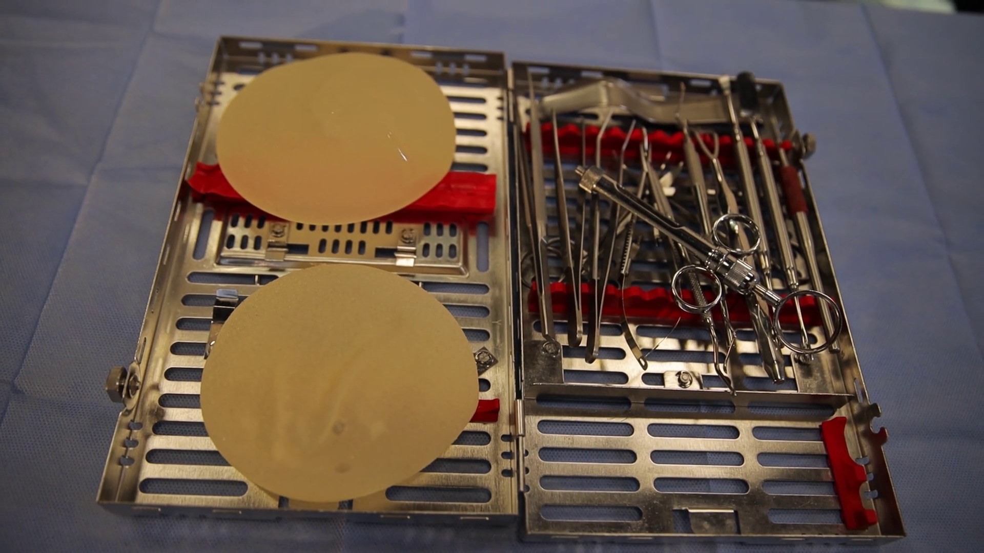 Collection Of Surgical Instruments Combined Stock Footage SBV-352842930 ...