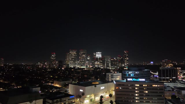 Rooftop At Night Stock Footage: Royalty-Free Video Clips - Storyblocks