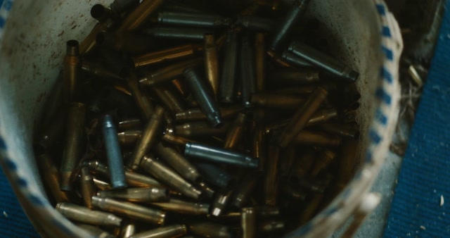Bullet Casings Stock Footage: Royalty-Free Video Clips - Storyblocks