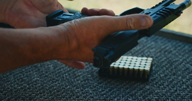 Load Gun Stock Footage: Royalty-Free Video Clips - Storyblocks