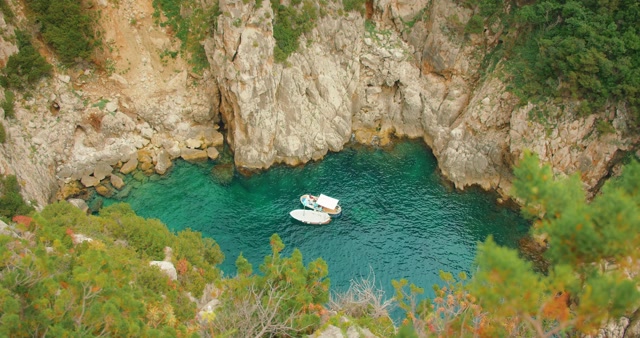 Cove Boats Stock Footage: Royalty-Free Video Clips - Storyblocks