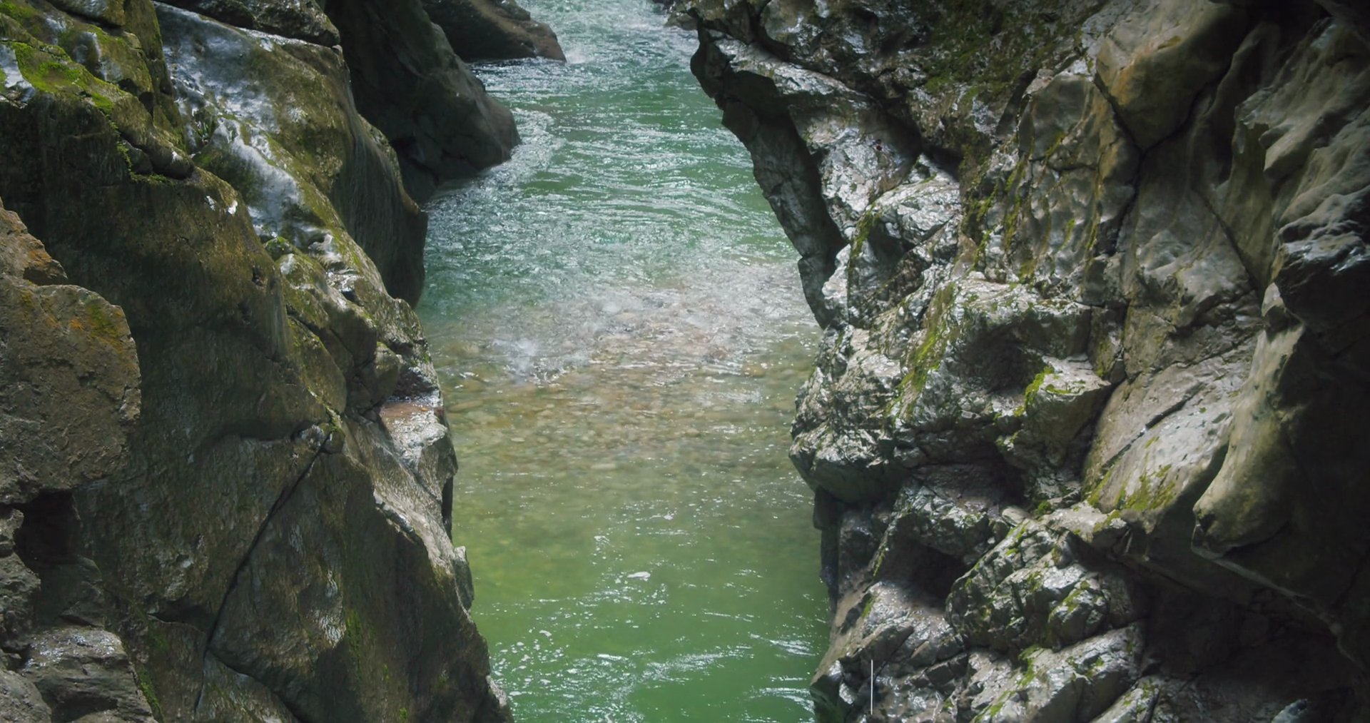 Mountain Stream With Spring Clear Ice Water Stock Footage SBV-348633817 ...