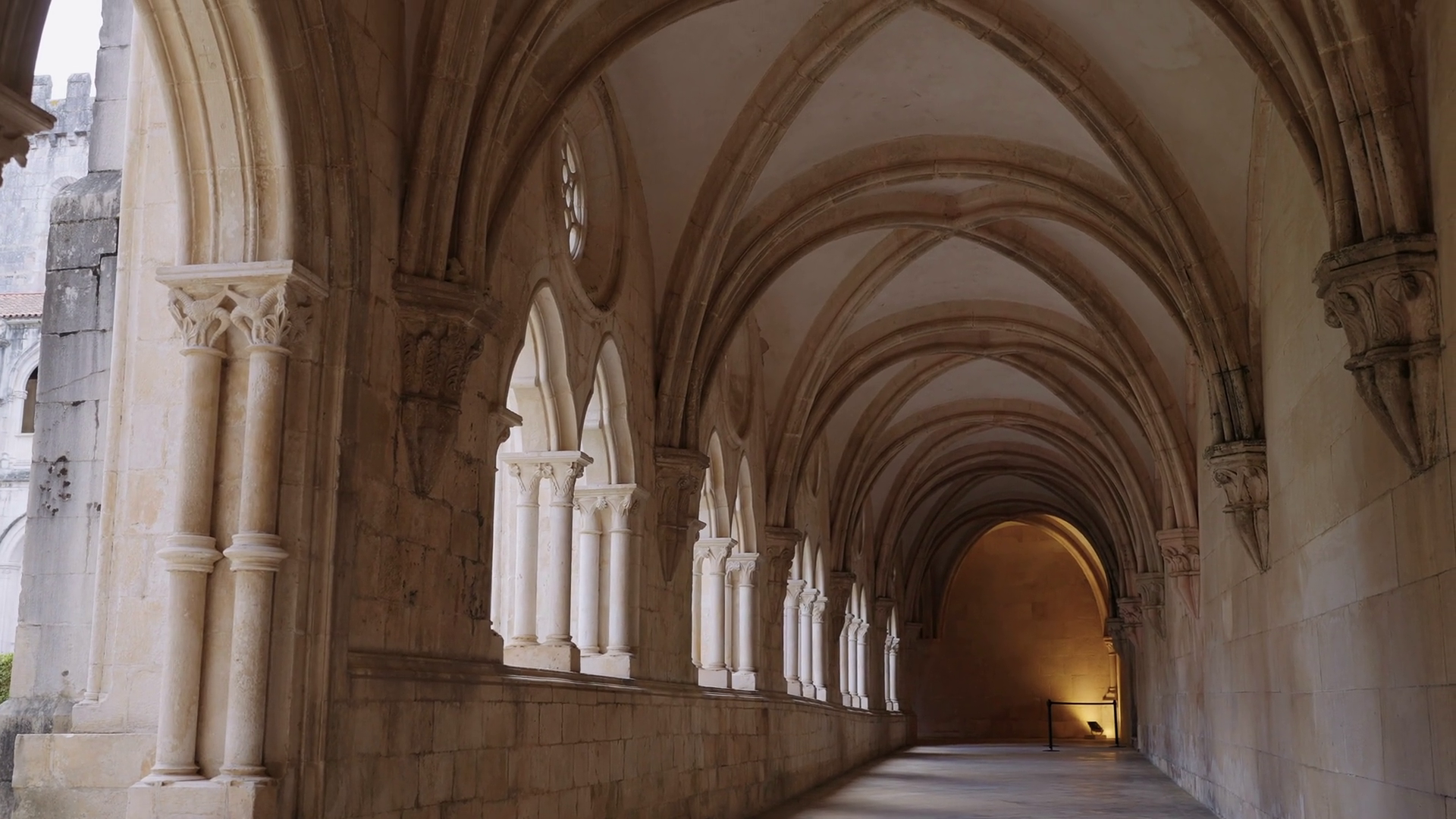 Amazing Gothic Architecture Of Medieval Stock Footage SBV-347646869 ...