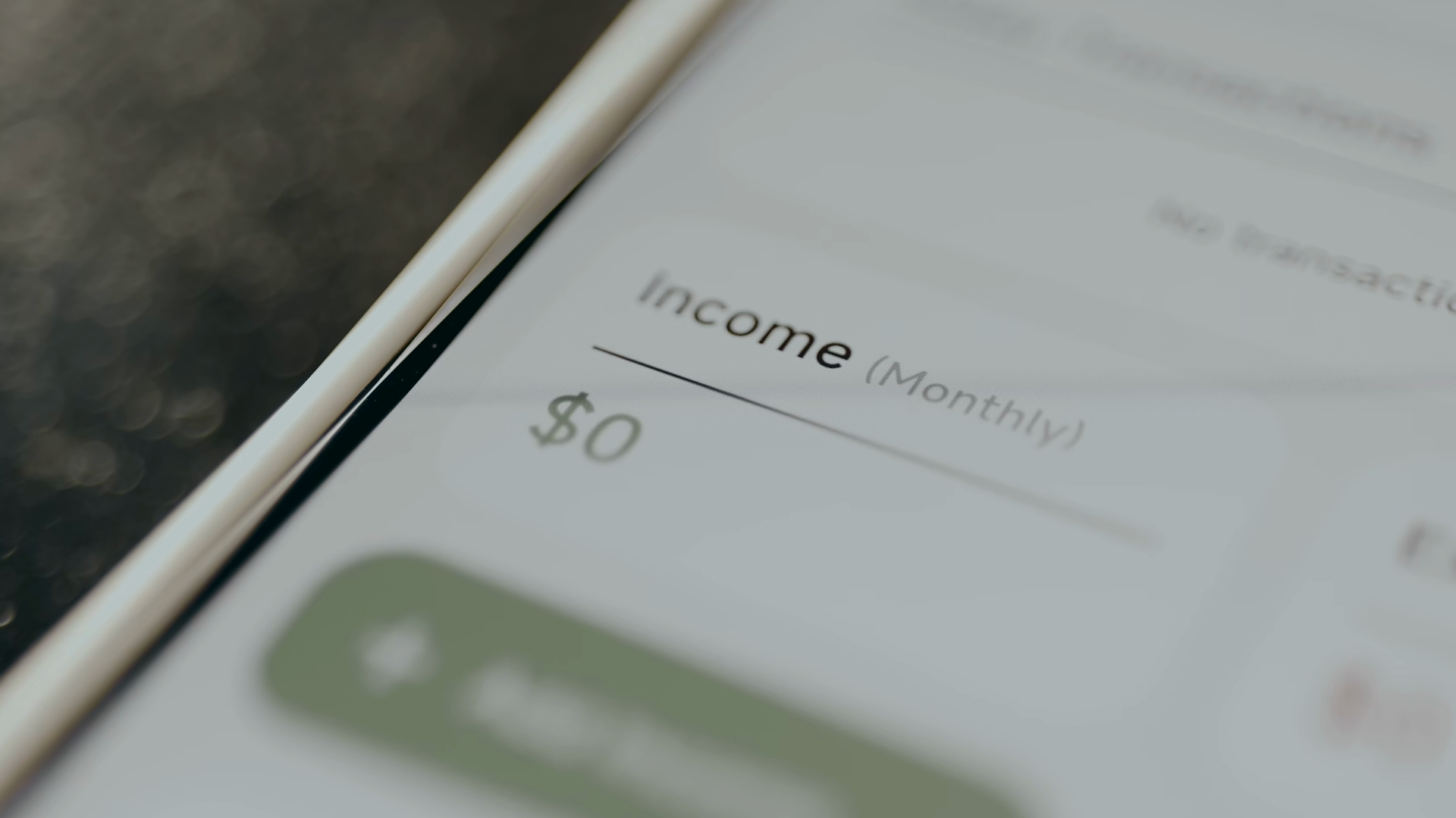 Monthly Income Of 0 Dollars Financial Stock Footage SBV-354034352 ...