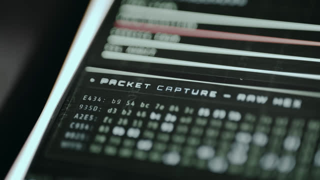 Packet Capture Stock Footage: Royalty-Free Video Clips - Storyblocks