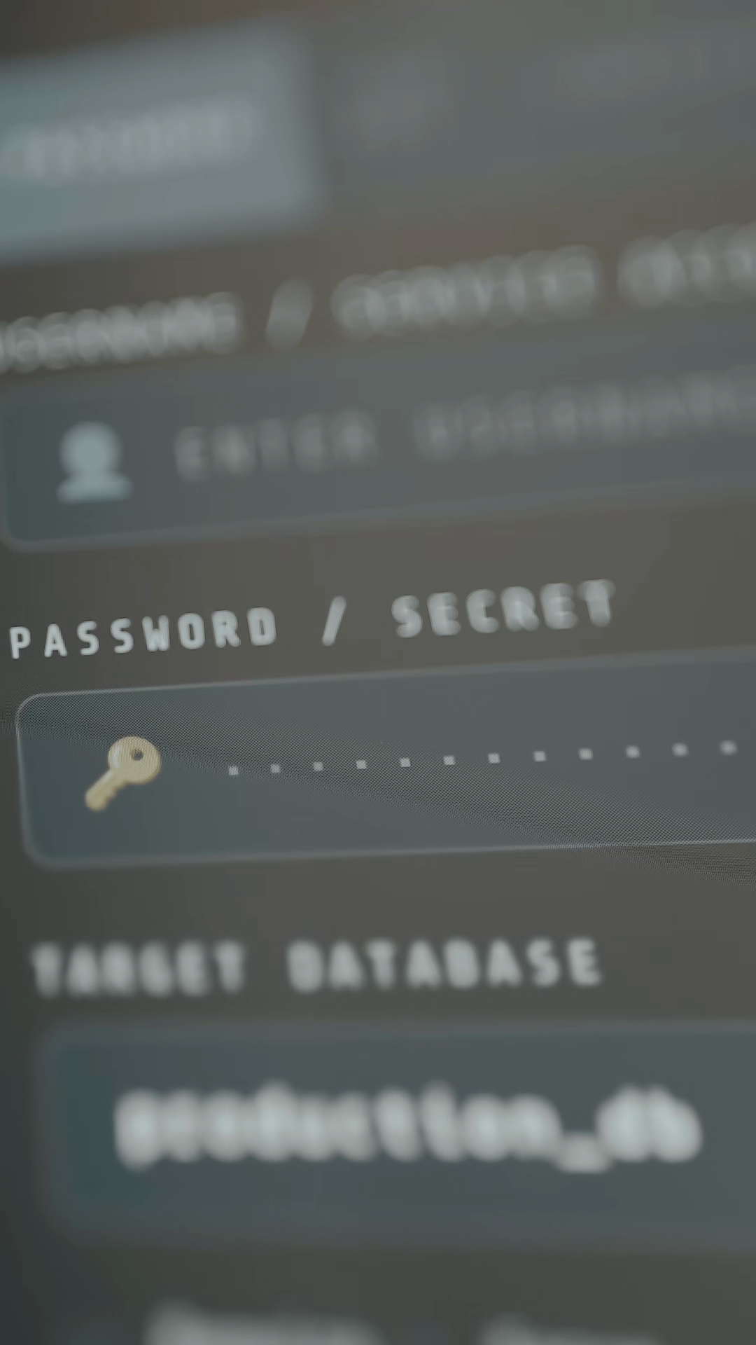 Login Screen Showing Password Input Field Stock Footage SBV-354429391 ...