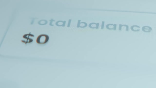 Bank Account Balance Stock Footage: Royalty-Free Video Clips - Storyblocks