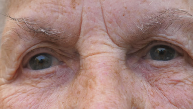 Old Man Staring In Camera Stock Footage: Royalty-Free Video Clips ...