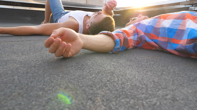 Little Girls Playing Twister Stock Footage: Royalty-Free Video Clips ...