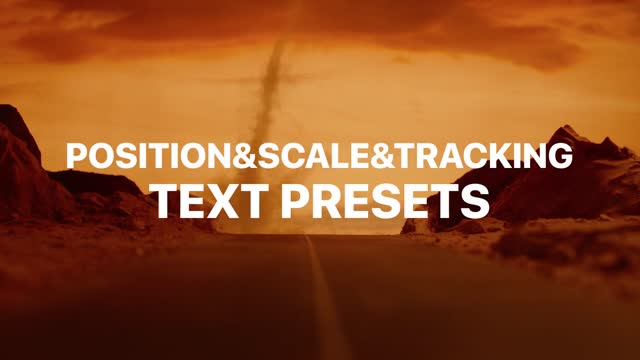 Royalty-Free Text Presets Templates - Storyblocks