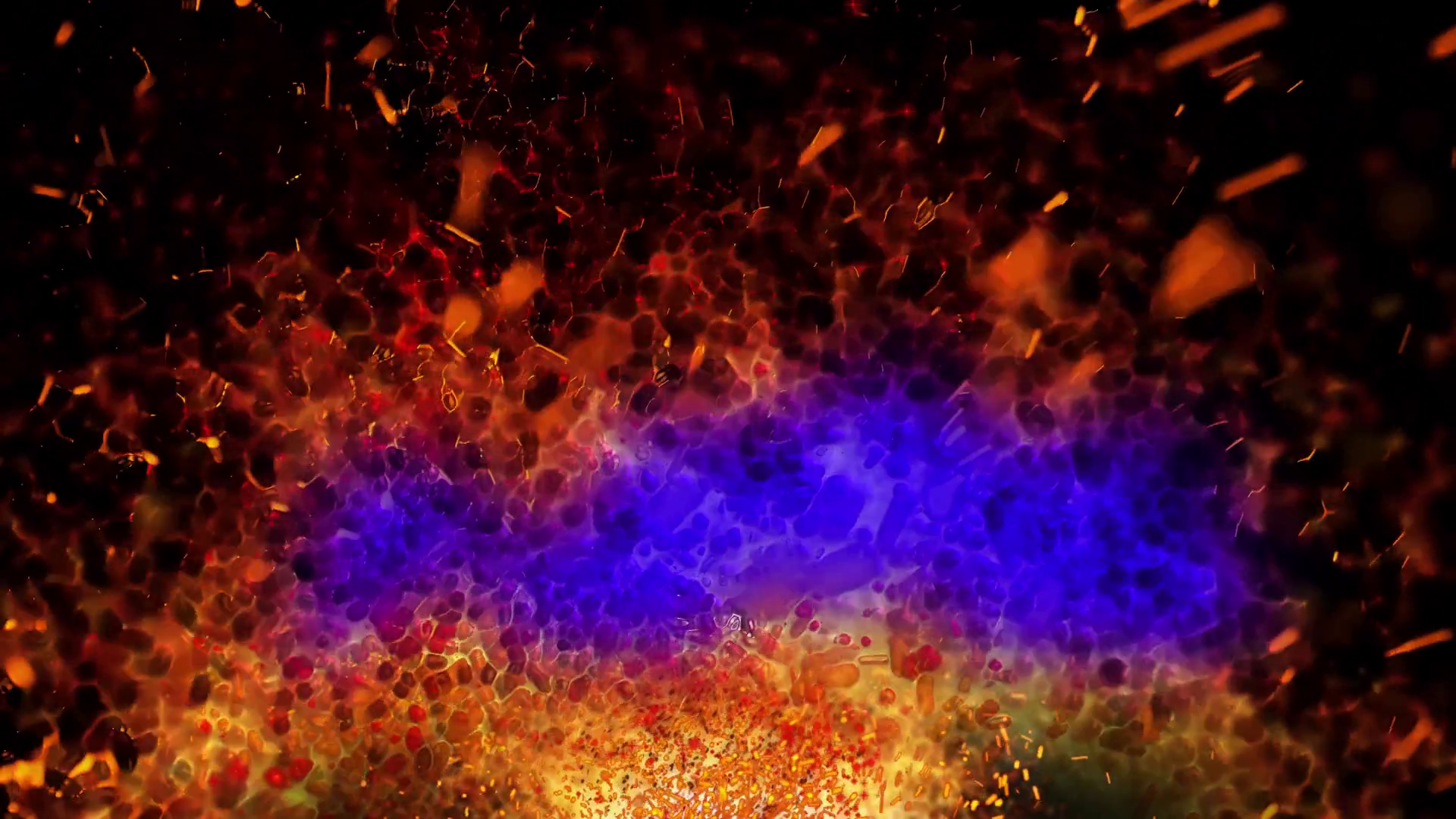 A Background Of Upward-spitting Billowing Stock Motion Graphics SBV ...