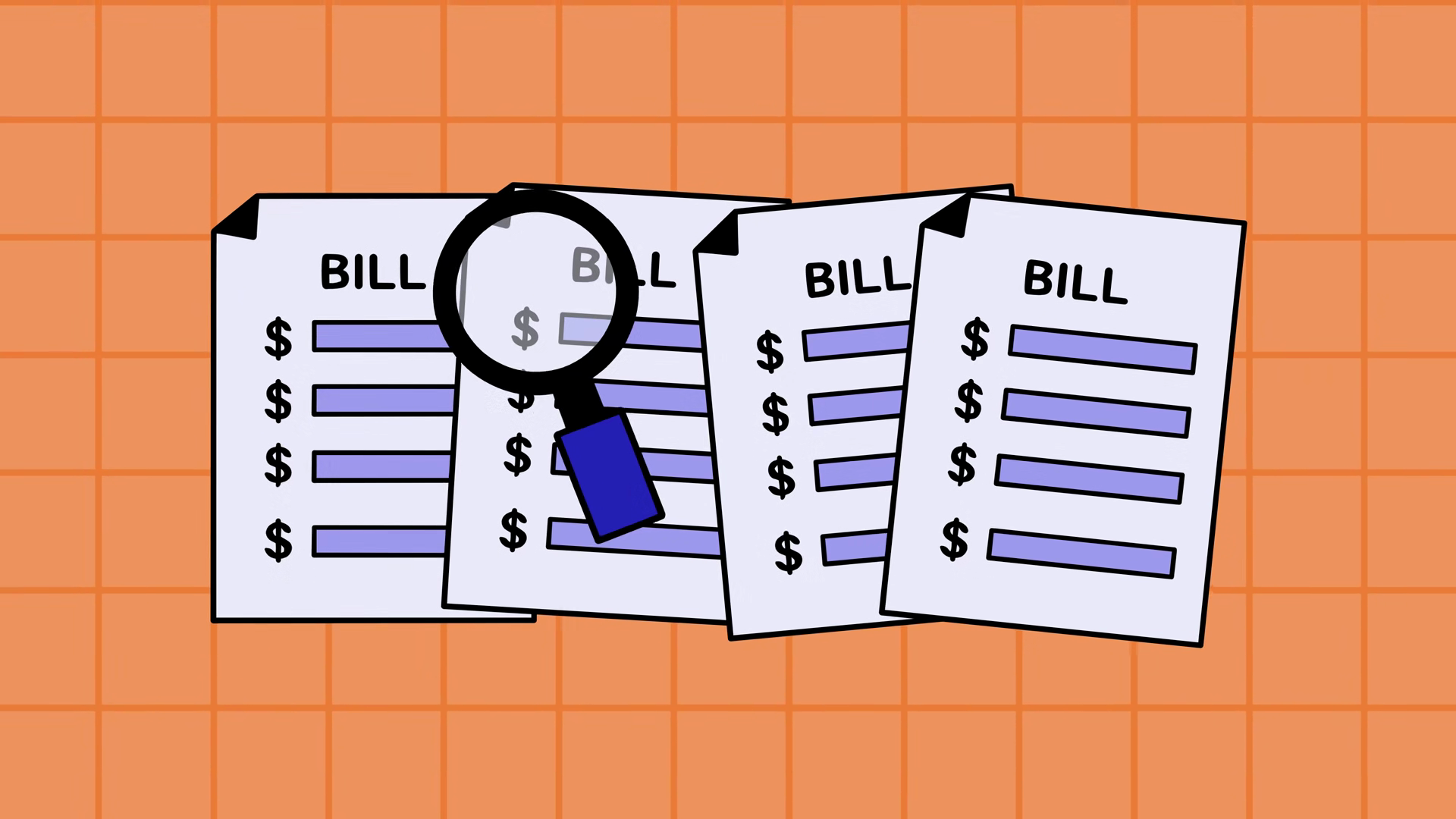 Animation Of Bill Observed Through Stock Footage SBV-354352115 ...