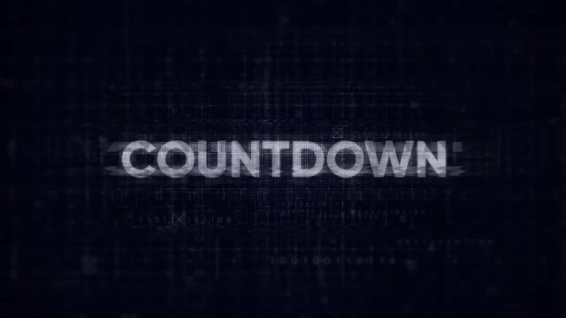 Royalty-Free Ae Templates Countdown Action Templates - Storyblocks