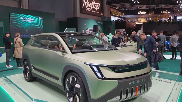 Sustainable Mobility Vision Stock Footage: Royalty-Free Video Clips ...