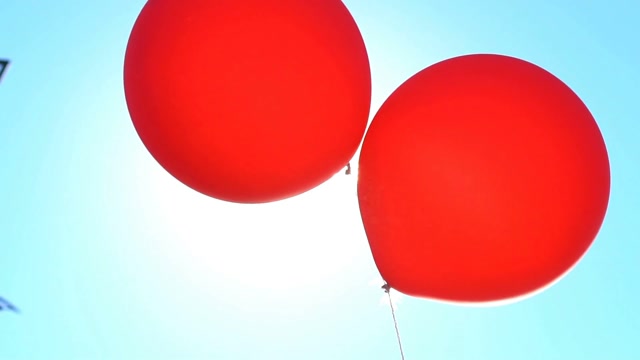 Red Balloons Stock Footage: Royalty-Free Video Clips - Storyblocks
