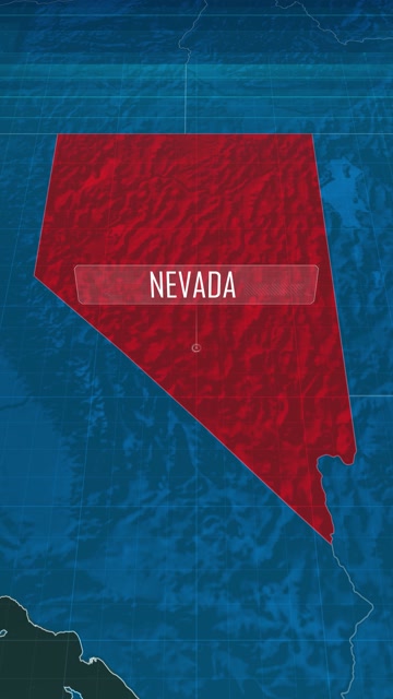Nevada Map Stock Footage: Royalty-Free Video Clips - Storyblocks