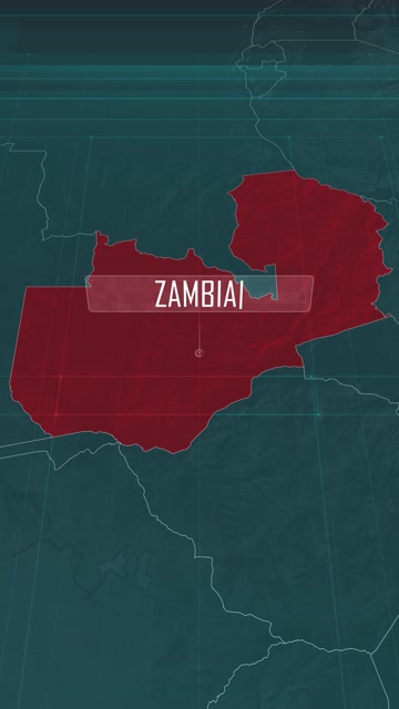 Zambia Map Stock Footage: Royalty-Free Video Clips - Storyblocks