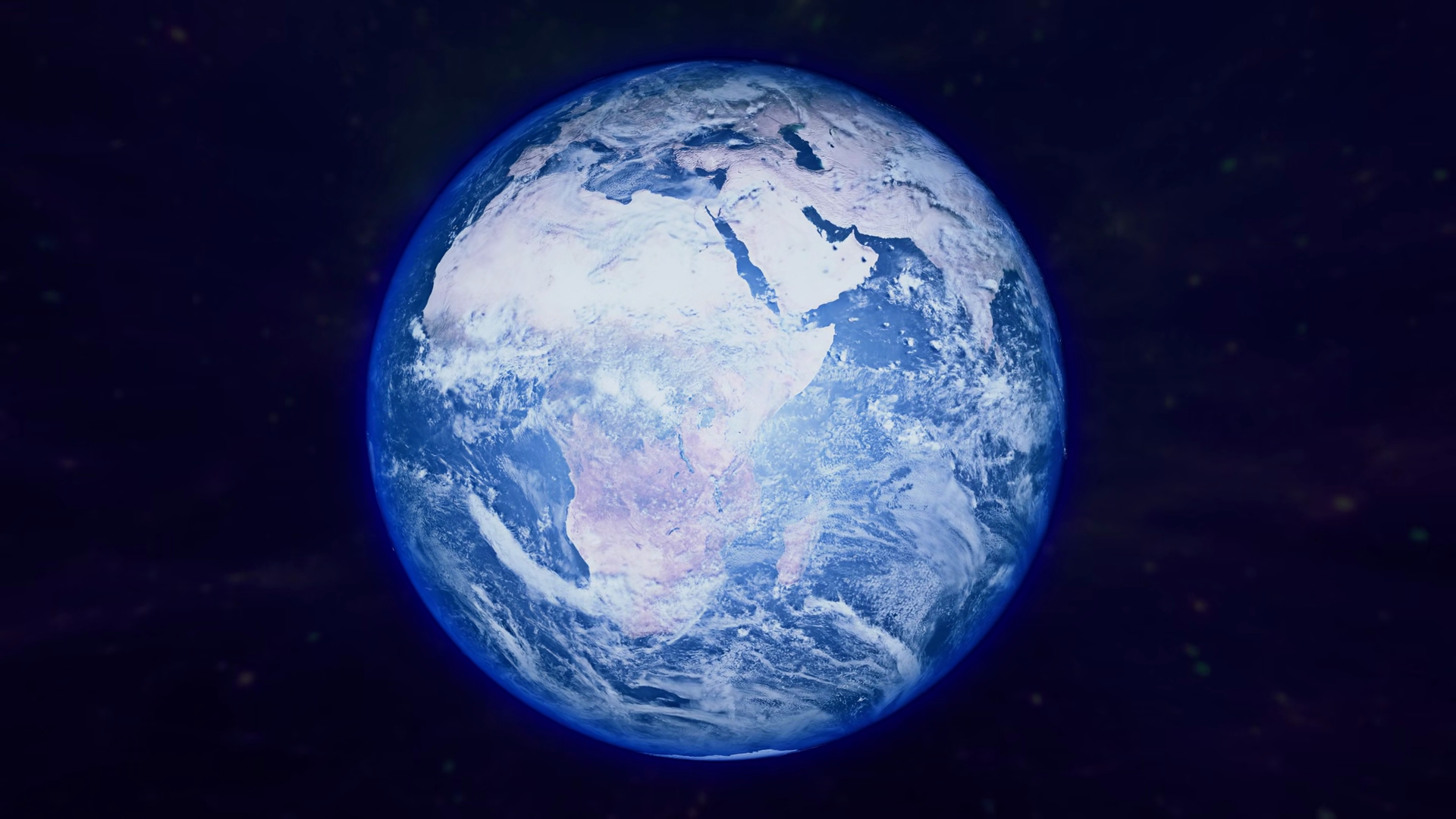 Realistic Earth Planet Zoom In From Deep Stock Footage SBV-353788199 ...