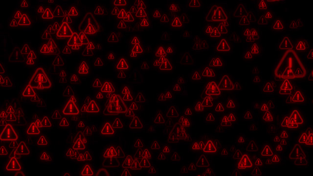 Warning Green Screen Stock Footage: Royalty-Free Video Clips - Storyblocks