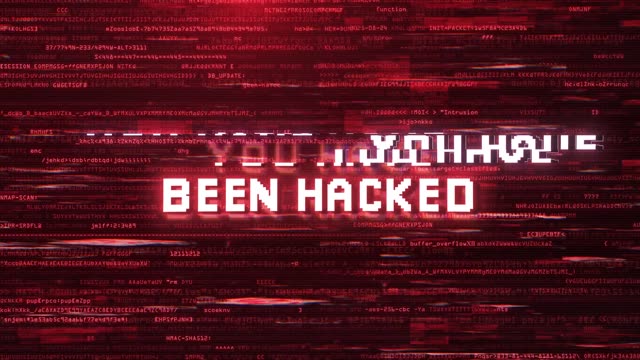Hacked Alert Stock Footage: Royalty-Free Video Clips - Storyblocks