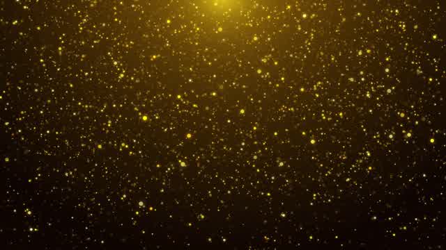 Gold Particles | Effects and Overlays motion backgrounds - Storyblocks