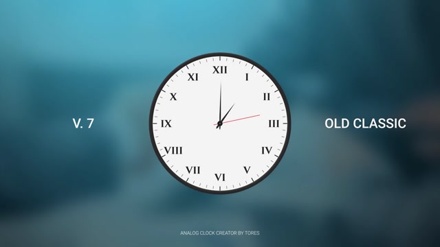 Royalty-Free Clock Templates - Storyblocks