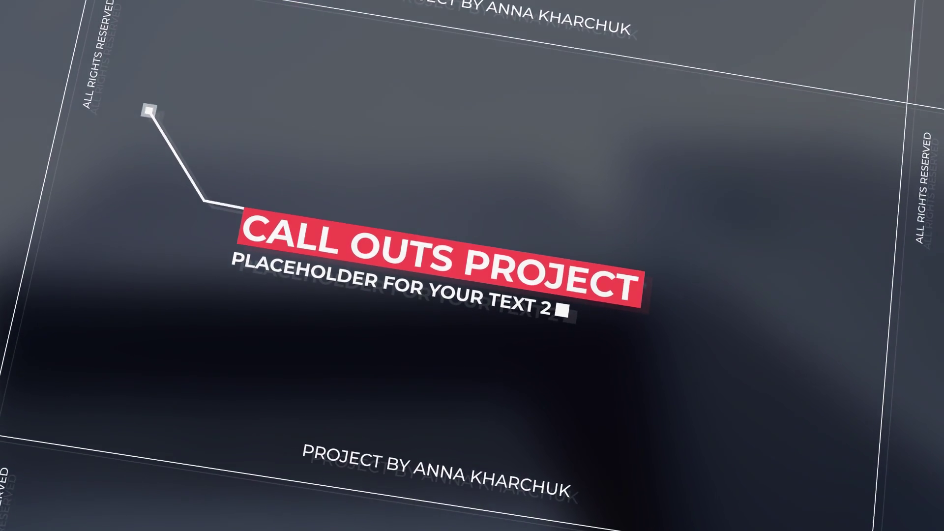 AE Template: Call Outs Clean & Simple SBV-338371537 - Storyblocks