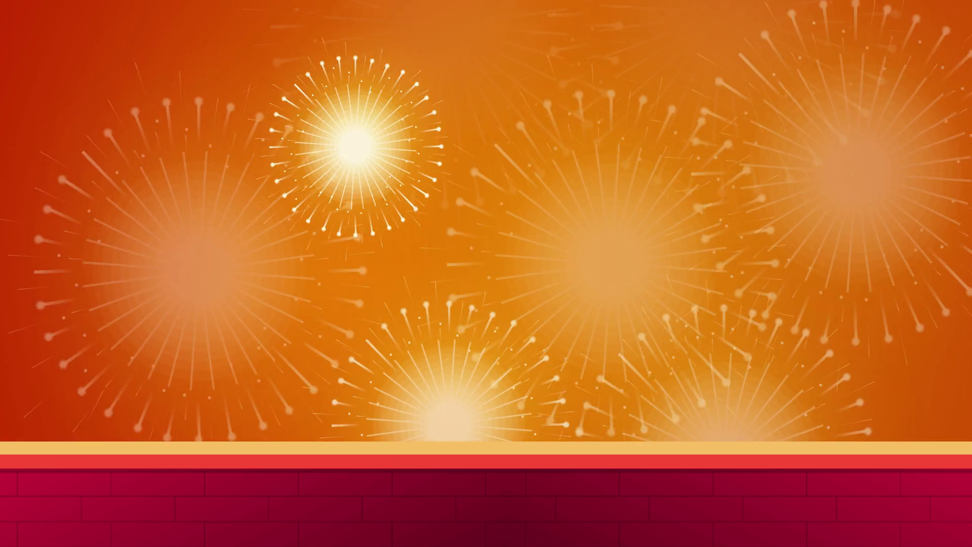 Animated Fireworks Diwali Celebration Stock Footage SBV-348413262 ...