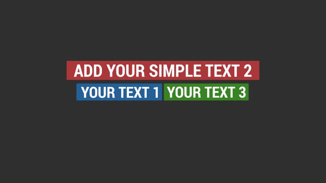 Royalty-Free Text Template Premiere Pro Templates - Storyblocks