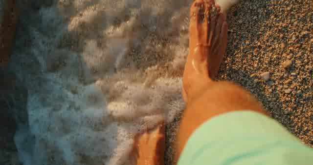 Short Man Feet Stock Footage: Royalty-Free Video Clips - Storyblocks