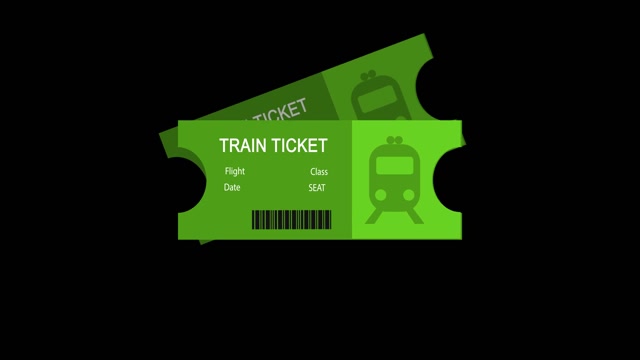 Ticket | Effects and Overlays motion backgrounds - Storyblocks