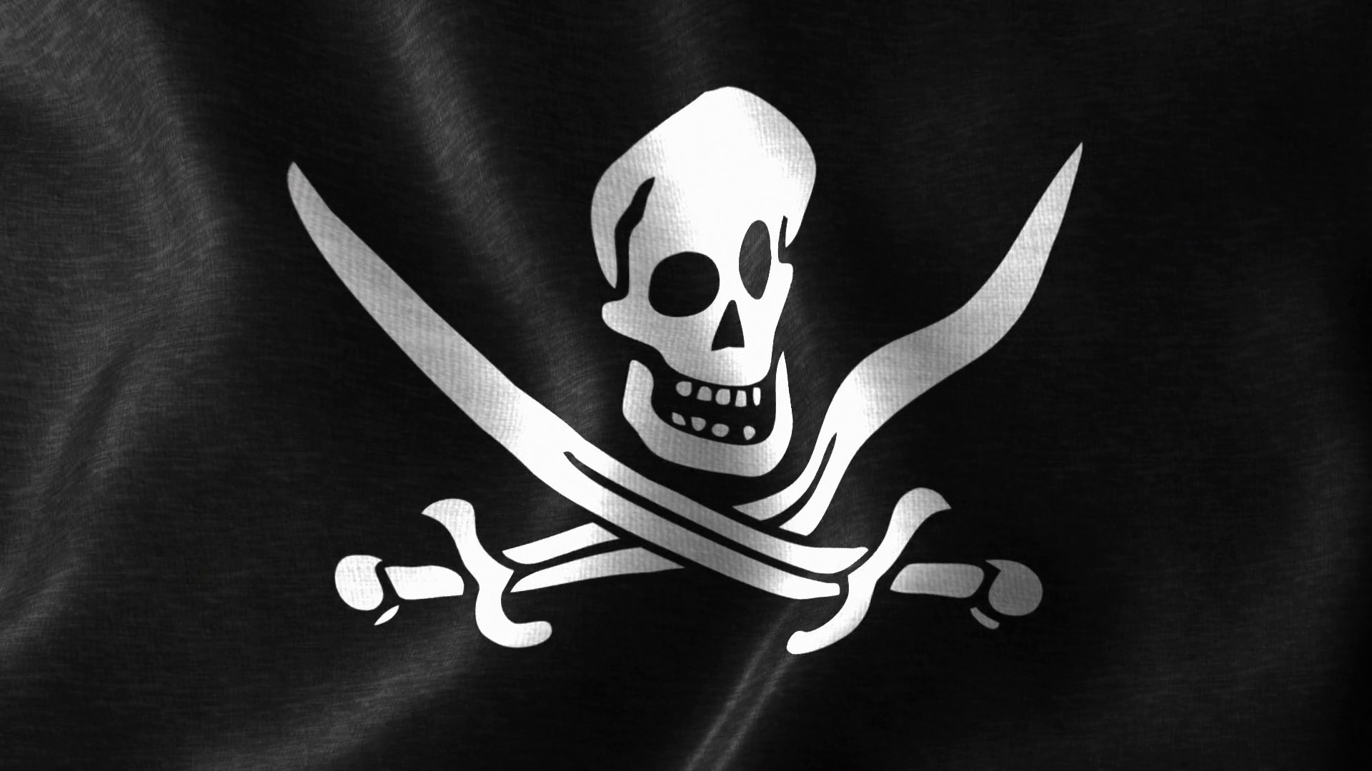 The Pirate Flag | Jack Rackham Version | Stock Motion Graphics SBV ...