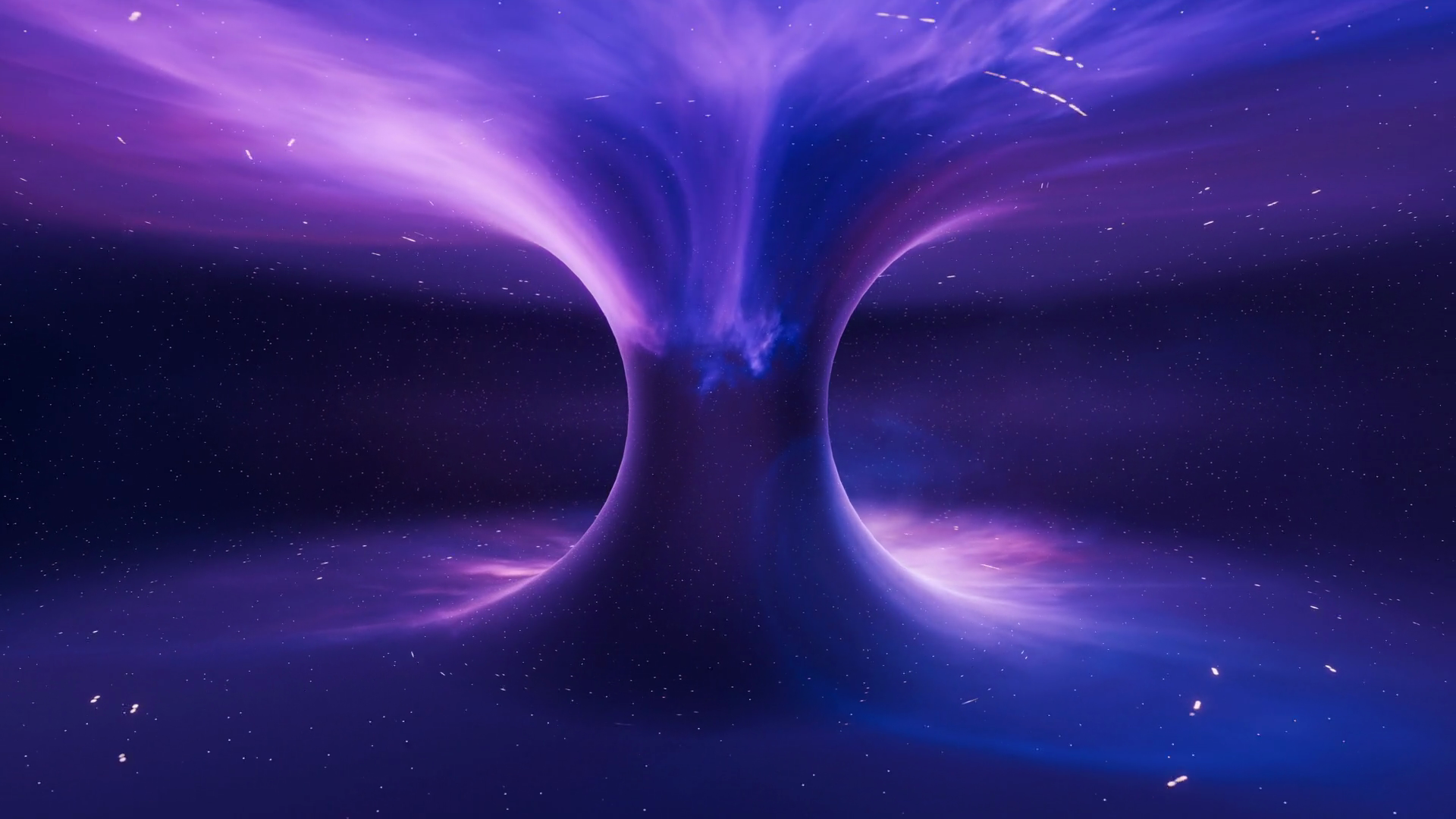Einstein Rosen Bridge Traversable Wormhole Stock Motion Graphics SBV ...