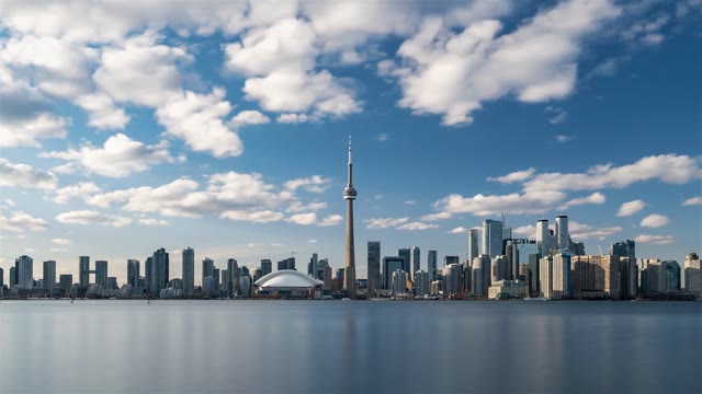 Toronto Time Lapse Stock Footage: Royalty-Free Video Clips - Storyblocks