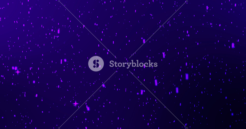 4K Floating shiny stars shimmering background. Award show concert dust particles amber overlay.Glamaours blurry bokeh of magical starry dust in cosmos galaxy flythrough universe effect. Astral reveal.