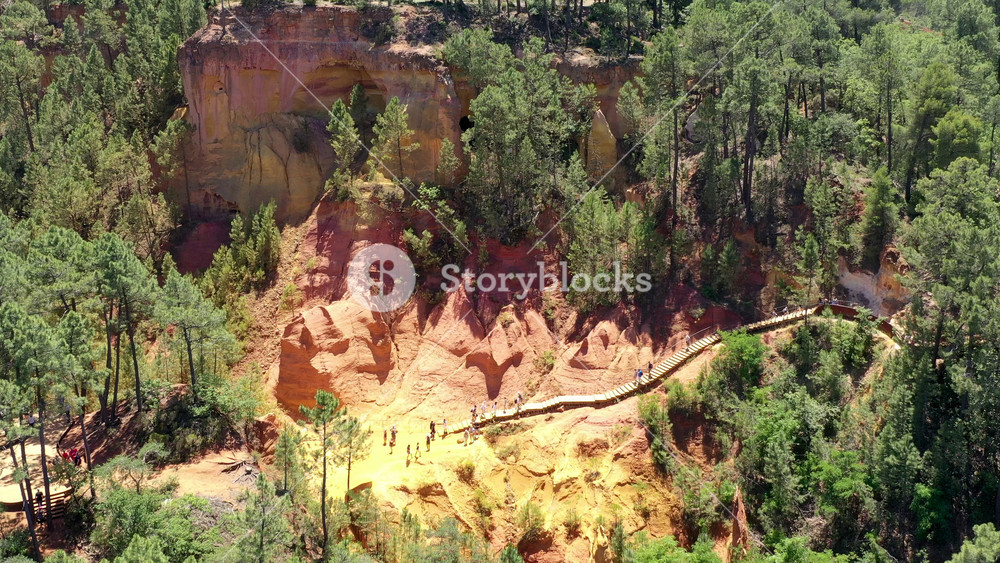 Explore the charming hillside village of Roussillon in Provence, France showcasing stunning landscapes and historic architecture. Village of Roussillon in Provence, known for its unique ochre cliffs.