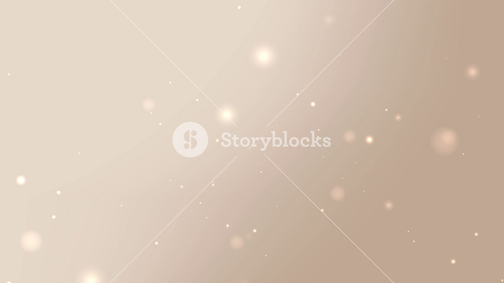 light brown and cream silky gradient animation with floating glowing sparkle particles excellent for luxury fashion beauty cosmetics technology keynote and Mothers Day and International Womens Day