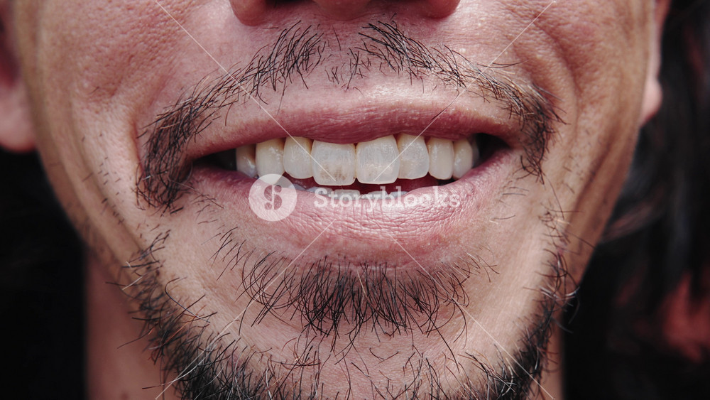 Portraits of Happy People Smiling on Camera Close Up. Bright Individuality of European Ethnic Men in Creative Montage of Footage Set. Smiley