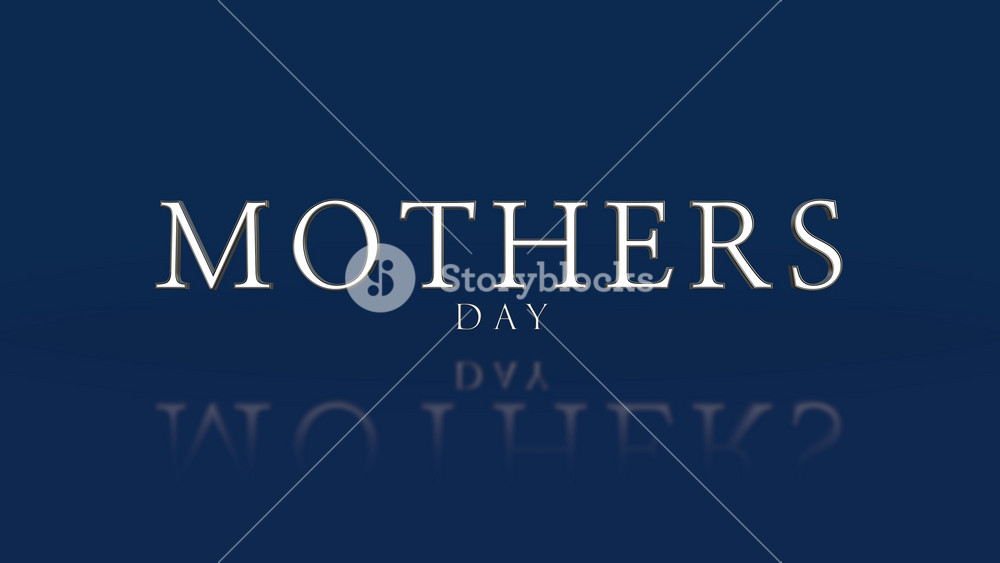 Celebrate Mothers Day with this simplistic logo featuring the words Mothers Day in a circular arrangement. Show your appreciation for mothers and honor the special day with gifts and recognition