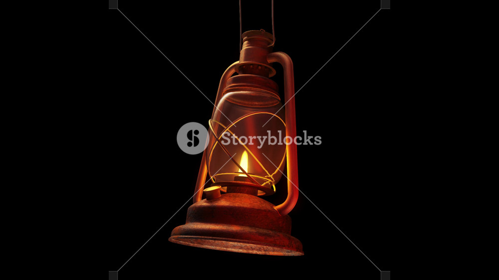 Old Lamp 3D animation on the theme of natural landscapes, Wild West and its architecture, cities and the lives of the people of America