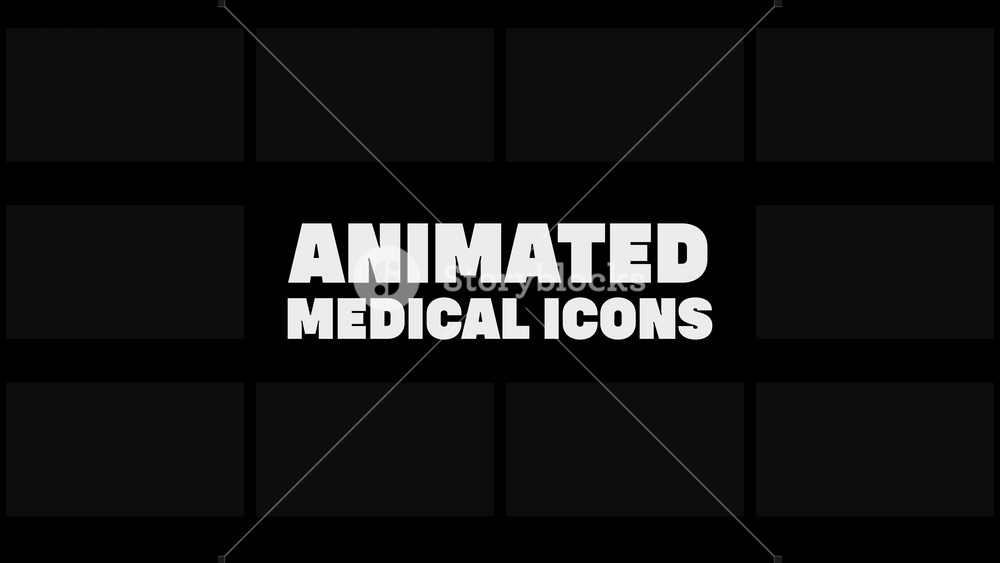 Animated Medical Icons Motion Graphics Pack is a useful collection of colorful medical icons in 4K with alpha channel.