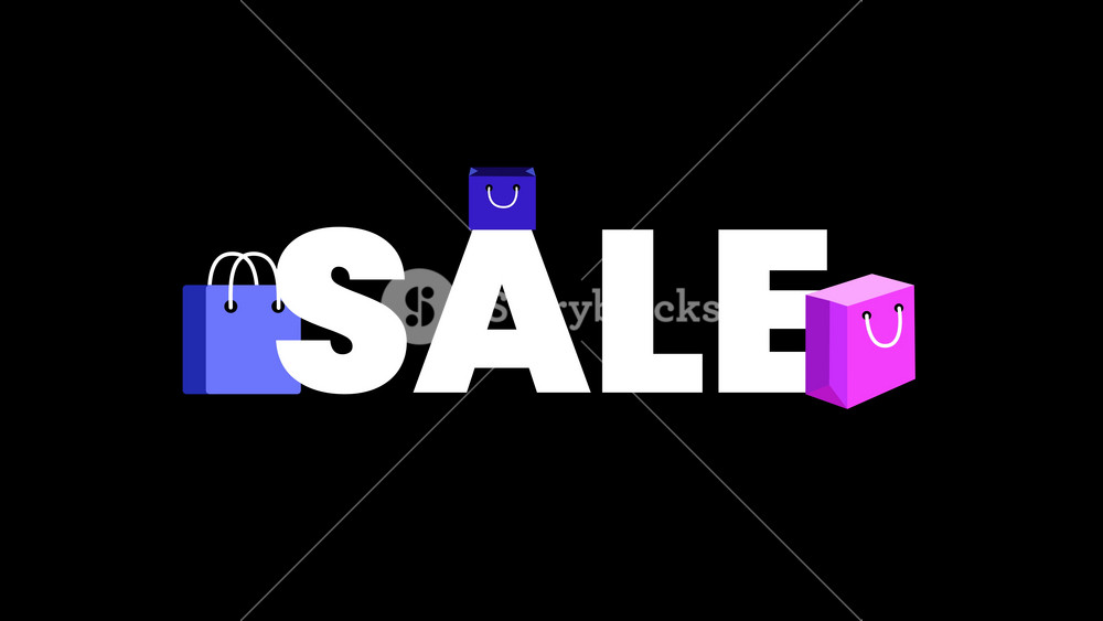 Shopping Bags And Sale Icons Pack 07 is a stylish and colorful animated shopping bags icon. It is ideal for shopping content and social media online store advertising.