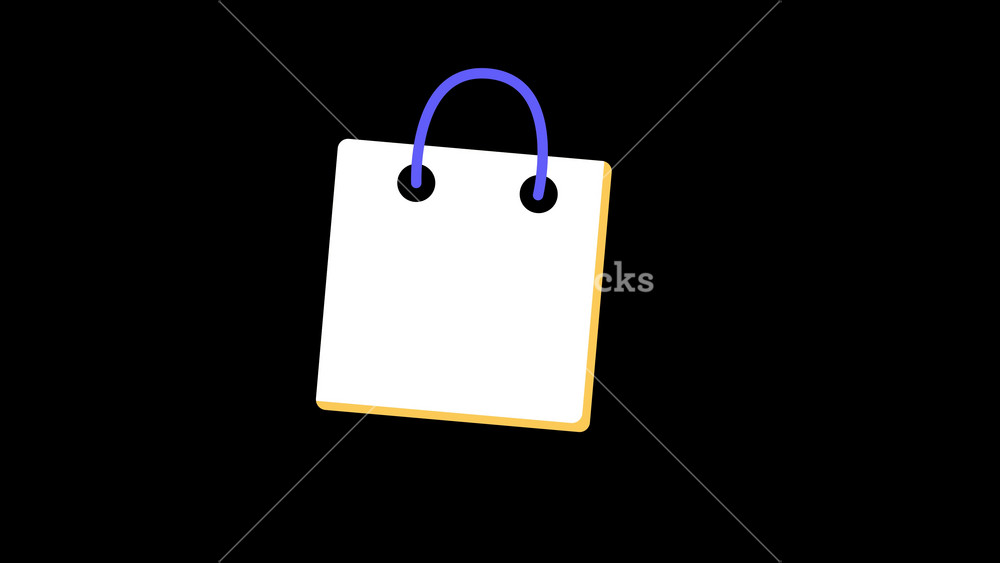 Shopping Bags And Sale Icons Pack 05 is a stylish and colorful animated shopping bags icon. It is ideal for shopping content and social media online store advertising.