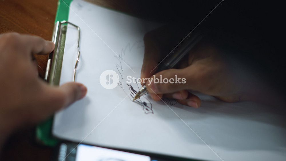 Closeup of detailed pencil sketch capturing elegant horse head proportions with expressive eye, nostril and flowing mane outline on smooth