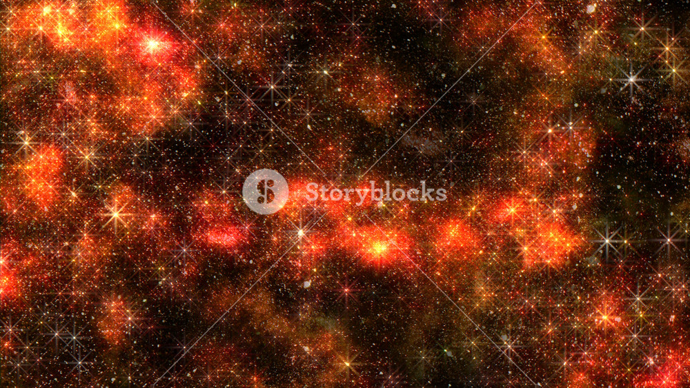A dazzling depiction of a galaxy studded with stars and nebulae, capturing the breathtaking beauty and magnificence of the cosmos