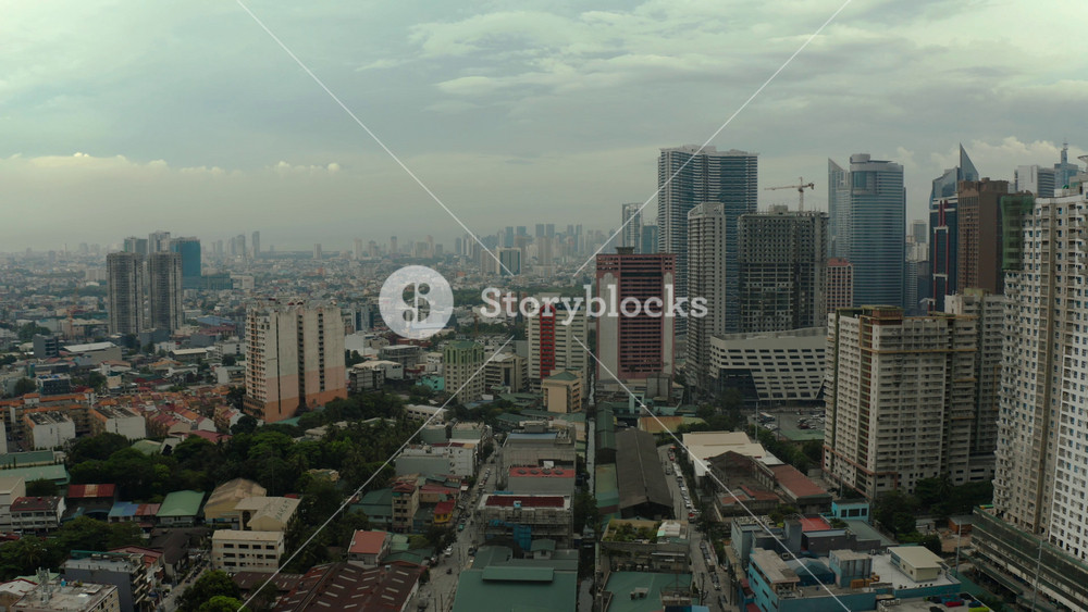 Makati City is one of the most developed business district of Metro Manila and the entire Philippines. Travel vacation concept
