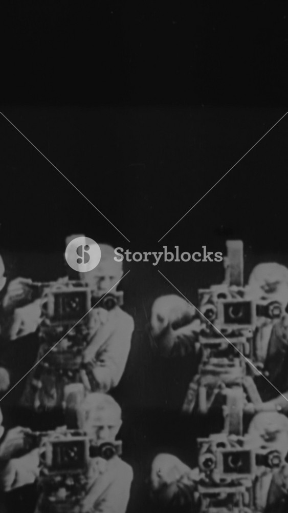1933 - A newsreel montage shows exciting events such as crashes of motorcycles, planes, and trains, falling buildings, and firemen going out on a job.