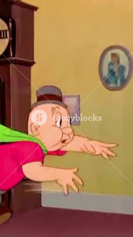 1942 - In this animated film Elmer Fudd chases Bugs Bunny out of his house and then receives a package filled with Easter bunnies.